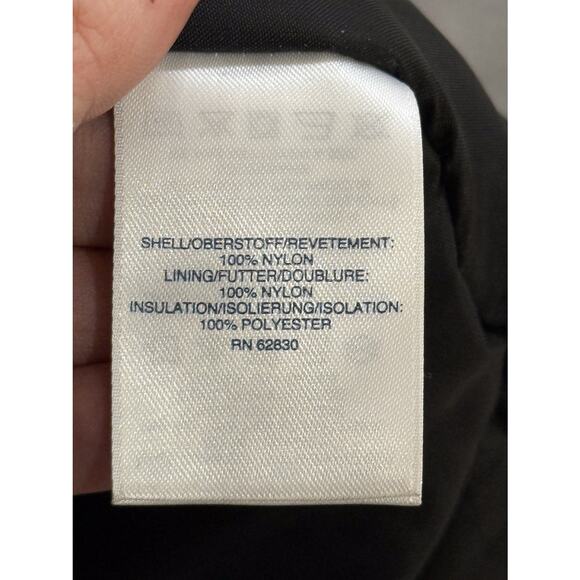 Lands' End Black Squall Jacket | Women's XS 2-4 - Picture 8 of 9